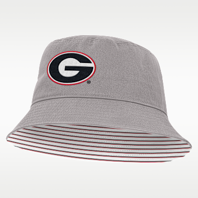 Georgia Primetime Apex Men's Nike College Bucket Hat. Nike.com